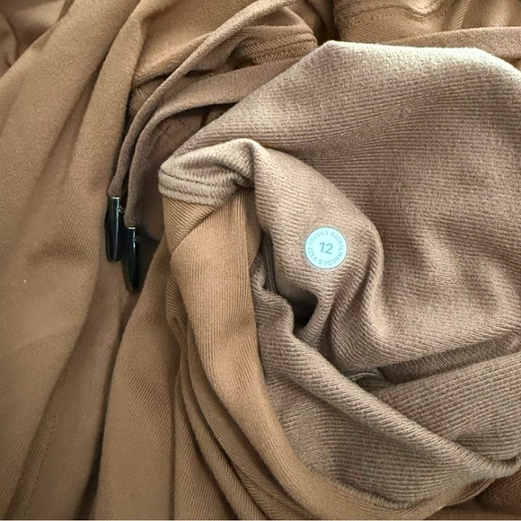 Lululemon Ready to Rulu Straight-Leg High-Rise Pant, Roasted Brown size 12 - Picture 8 of 8